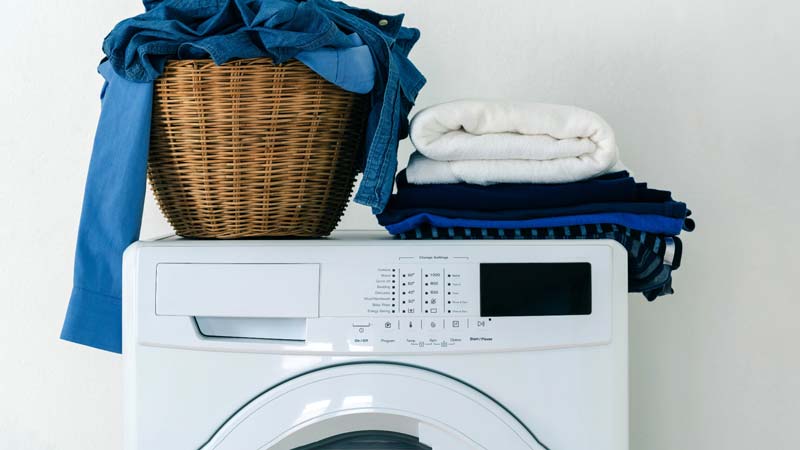 علت خاموش شدن ناگهانی ماشین لباسشویی سامسونگ در حین کار