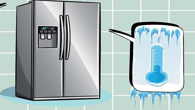 علت بالا رفتن دما یخچال ساید سامسونگ چیست و چگونه می توان آن را برطرف کرد؟