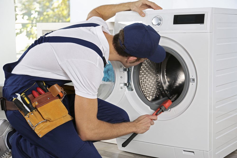 ایرادات رایج در لوازم خانگی، ماشین لباسشویی