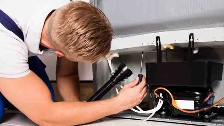 موتور یا کمپرسور یخچال چیست؟