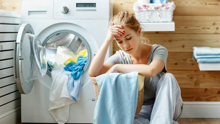 آموزش ریست ماشین لباسشویی اسنوا