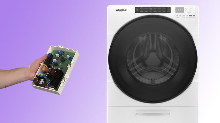 آموزش تعویض برد کنترل رابط کاربری ماشین لباسشویی تمامی برندها