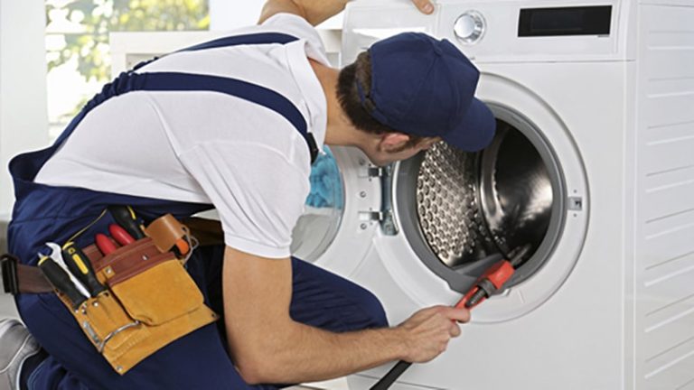 آموزش تعویض پمپ تخلیه ماشین لباسشویی سامسونگ،الجی، دوو، GE