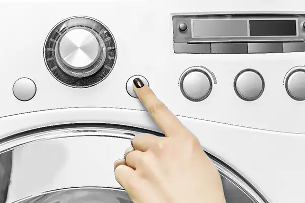 علت کار نکردن دکمه استارت لباسشویی