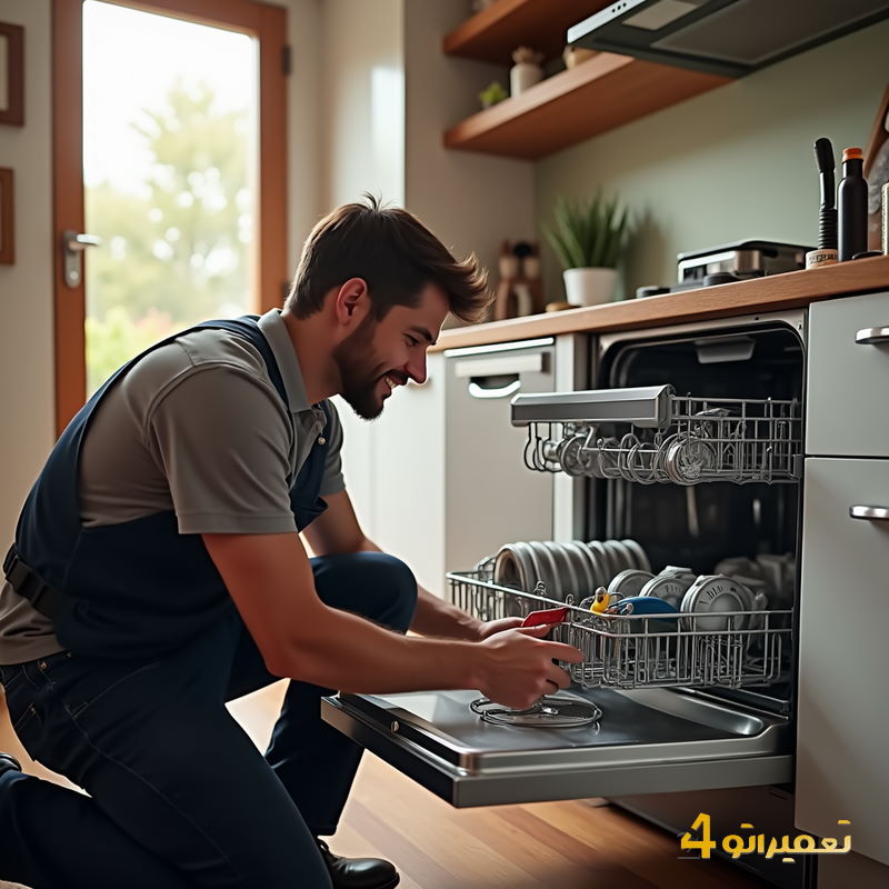 تعمیر ماشین ظرفشویی ال جی در شهریار