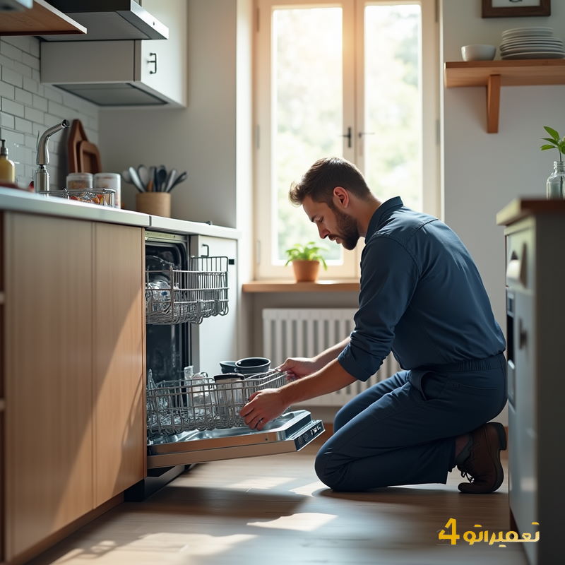 تعمیر ماشین ظرفشویی بوش در شهریار