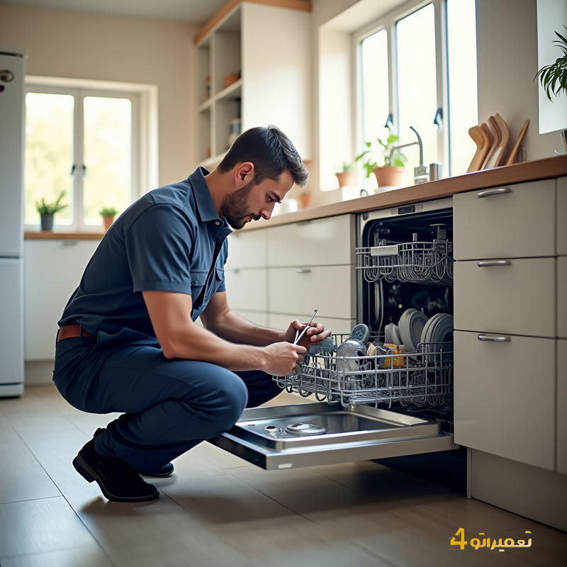 تعمیر ماشین ظرفشویی دوو در شهریار