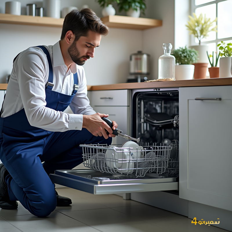 تعمیر ماشین ظرفشویی سامسونگ در شهریار