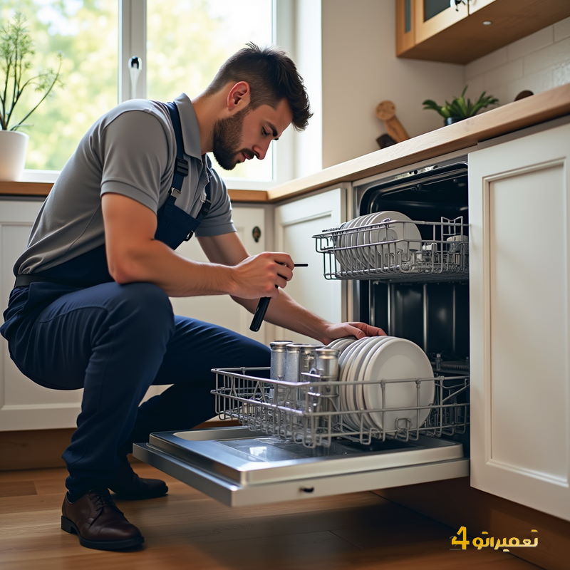 تعمیر ماشین ظرفشویی پاکشوما در شهریار