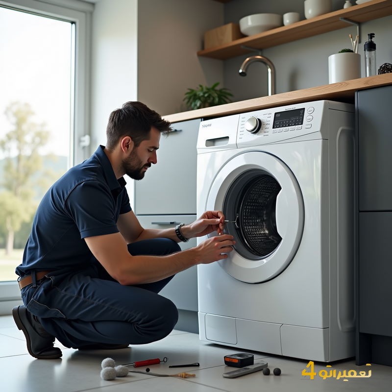 تعمیر ماشین لباسشویی اسنوا در اسلامشهر