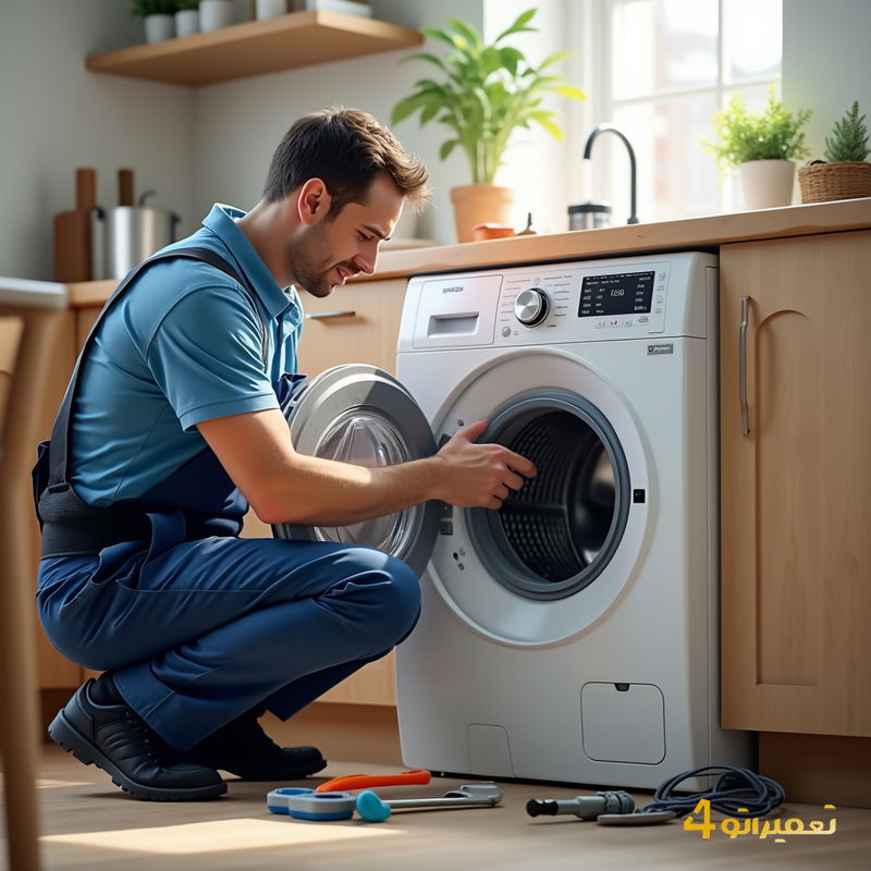 تعمیر ماشین لباسشویی اسنوا در شهریار