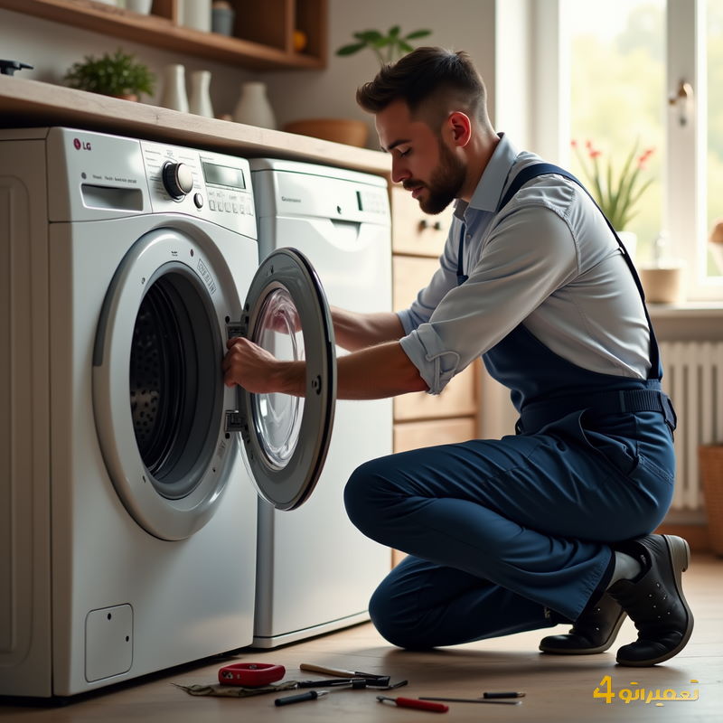 تعمیر ماشین لباسشویی ال جی در شهریار