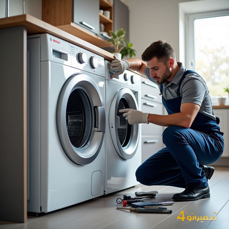 تعمیر ماشین لباسشویی بوش در شهریار