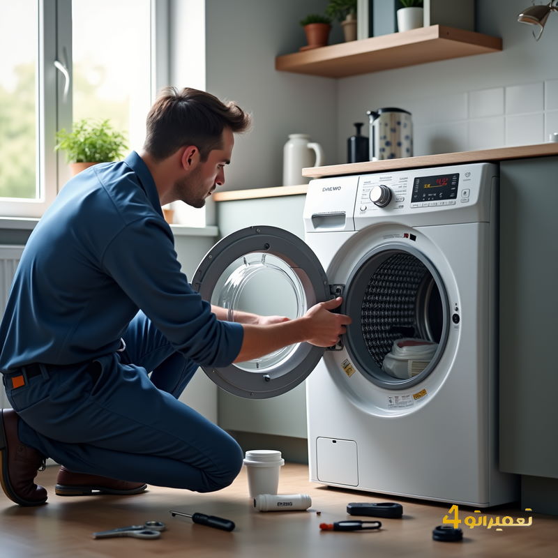 تعمیر ماشین لباسشویی دوو در اسلامشهر