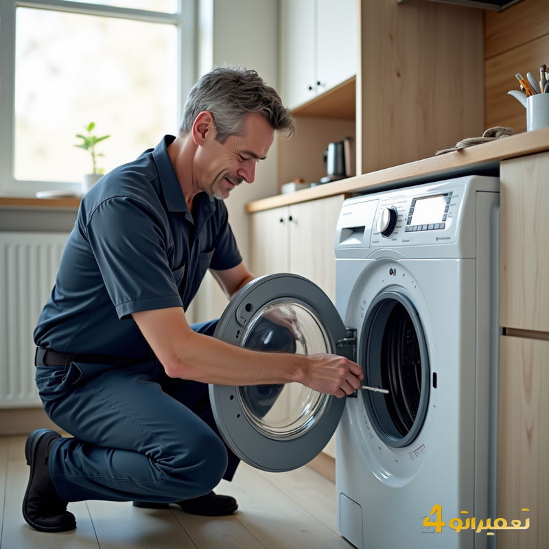 تعمیر ماشین لباسشویی سامسونگ در اسلامشهر