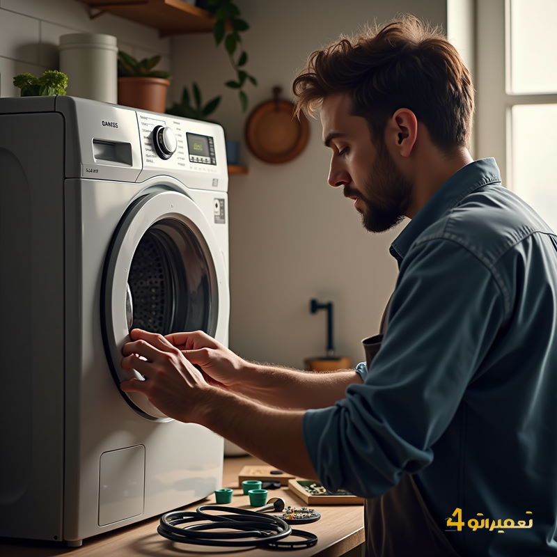 تعمیر ماشین لباسشویی سامسونگ در شهریار