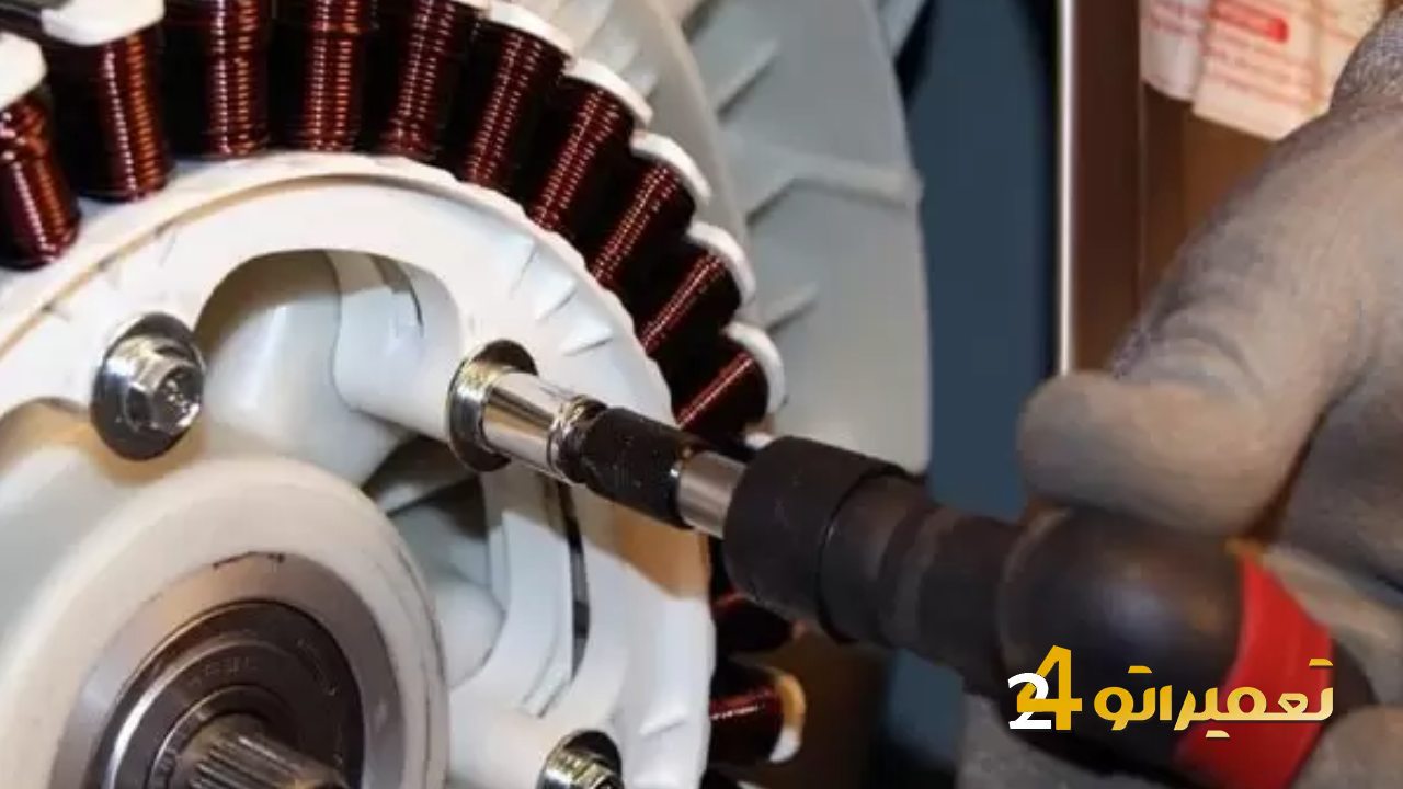 علت خرابی گیربکس ماشین لباسشویی