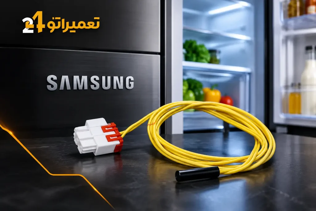 تعمیر سنسور یخچال سامسونگ
